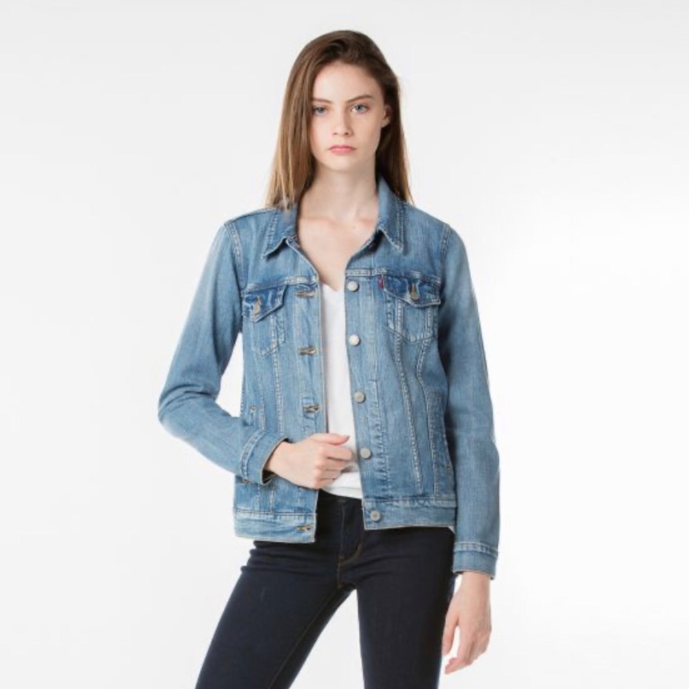 Levi’s original trucker jacket